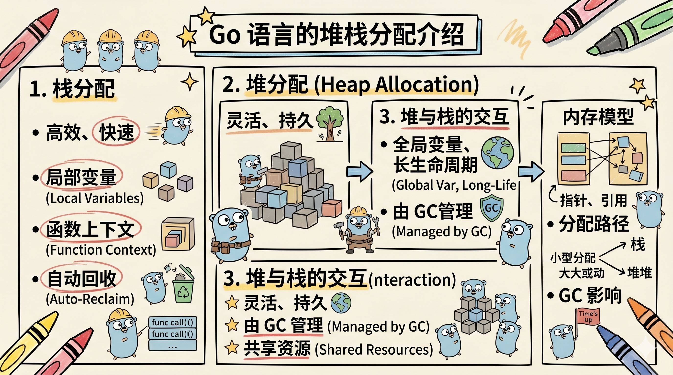 深入理解 Go 的堆栈分配