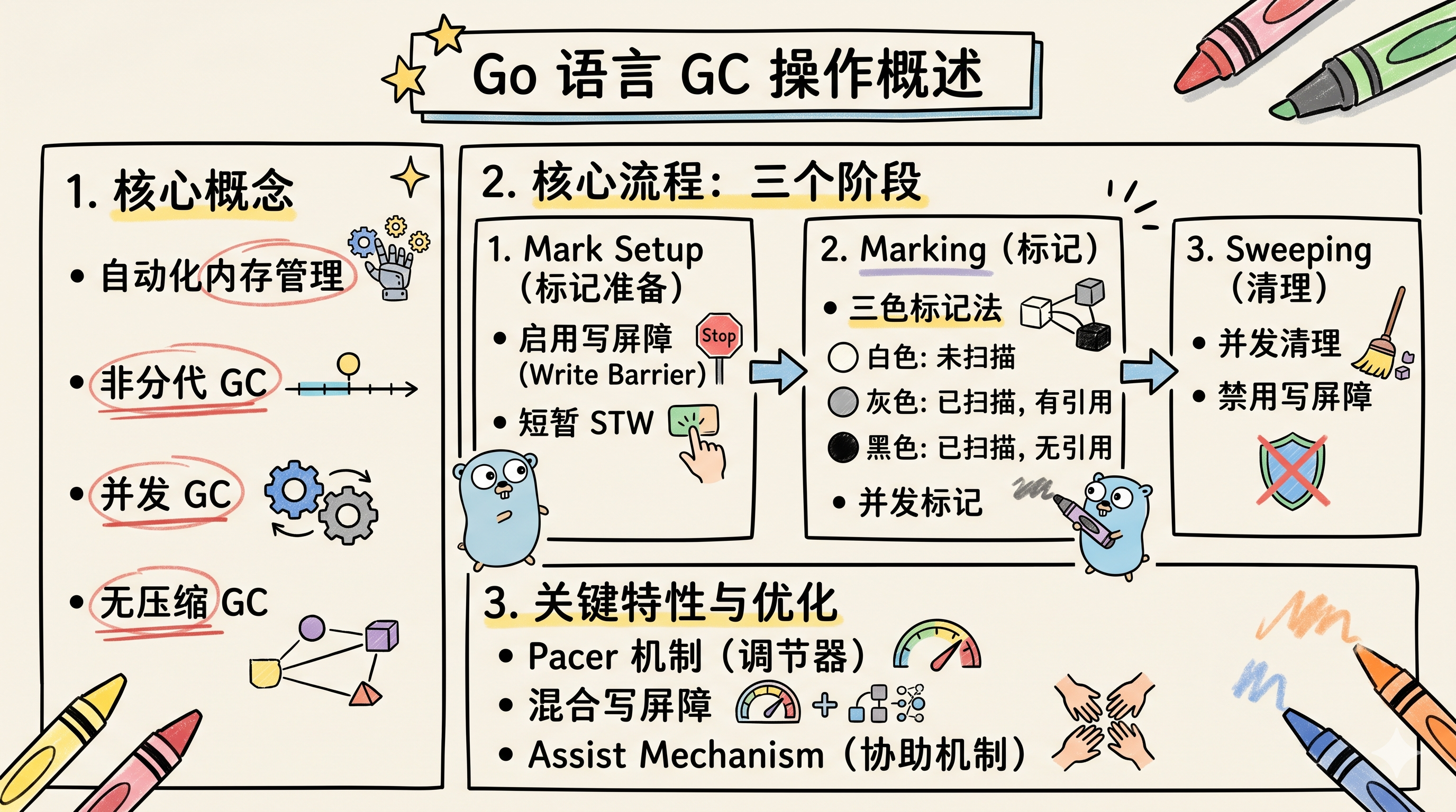 Go 的垃圾回收